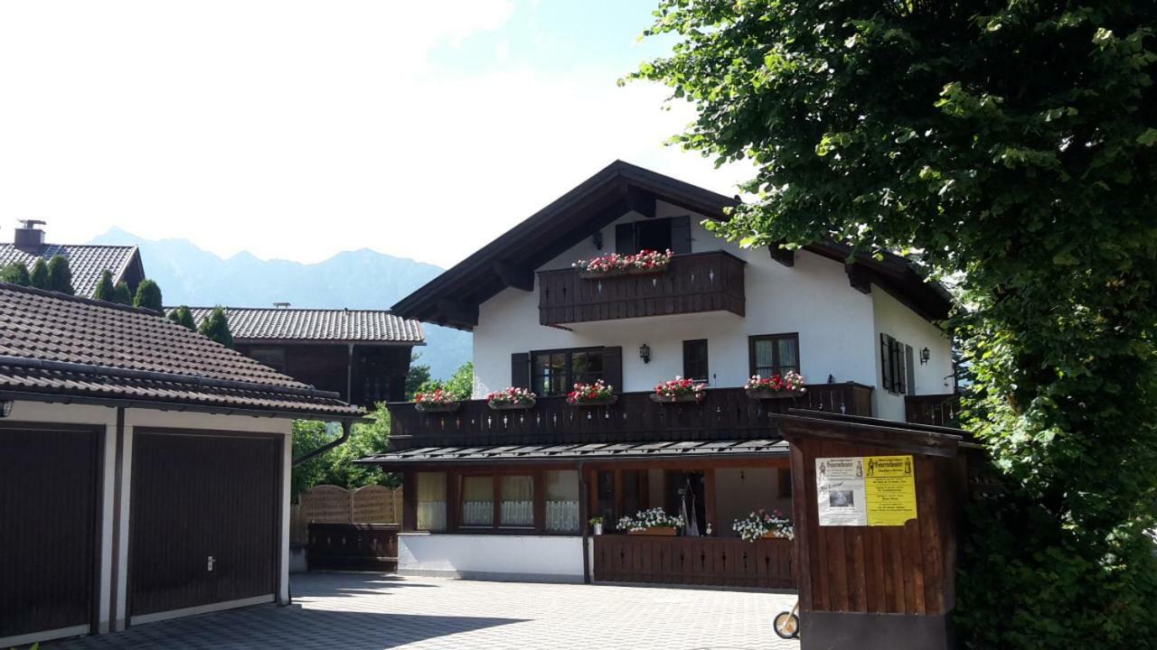 Ferienwohnung Franzi Garmisch-Partenkirchen Exterior photo